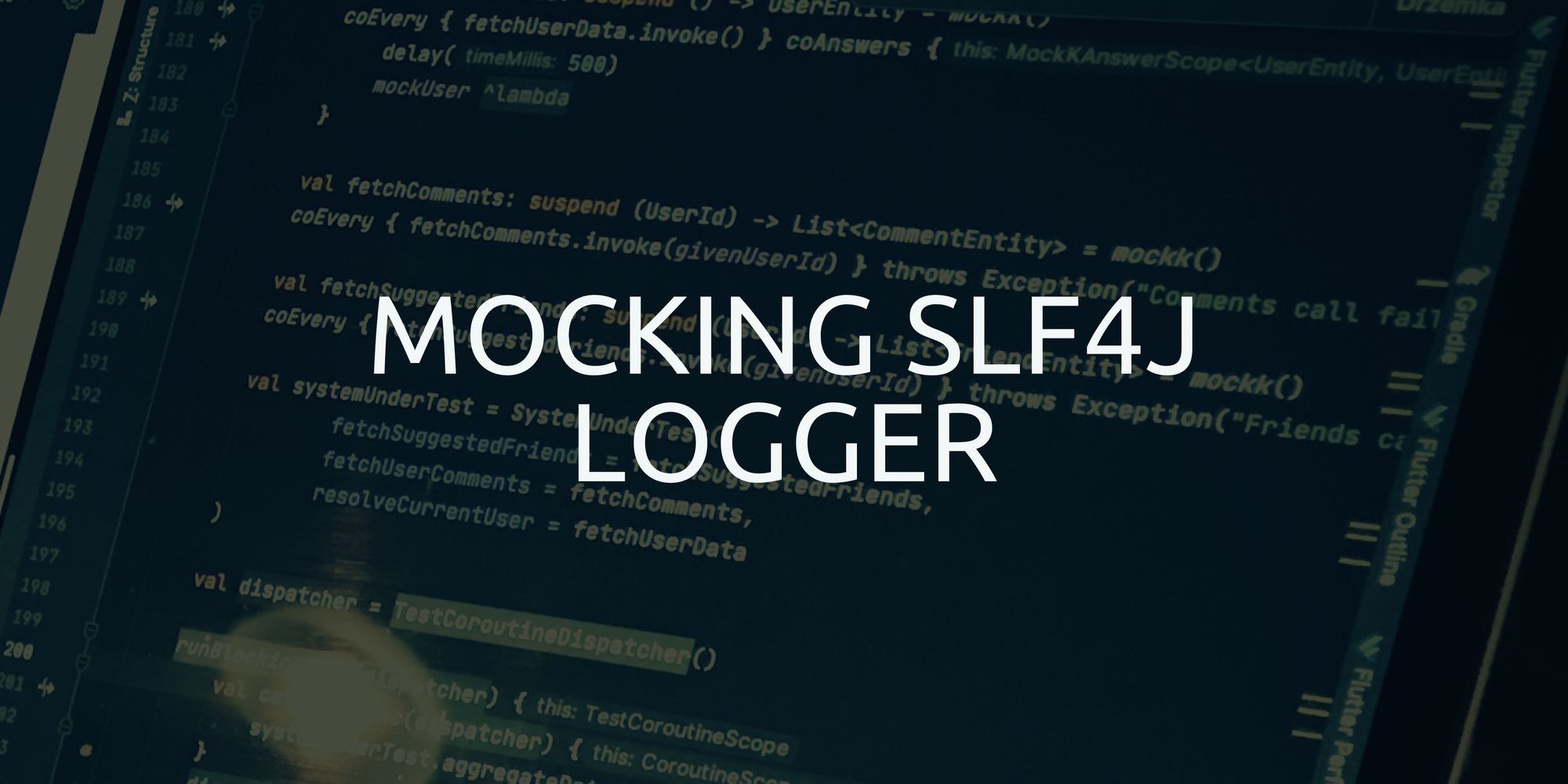 Don’t mock static: test SLF4J Logger with appenders